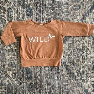 Little & Lively PLAY Wild crewneck